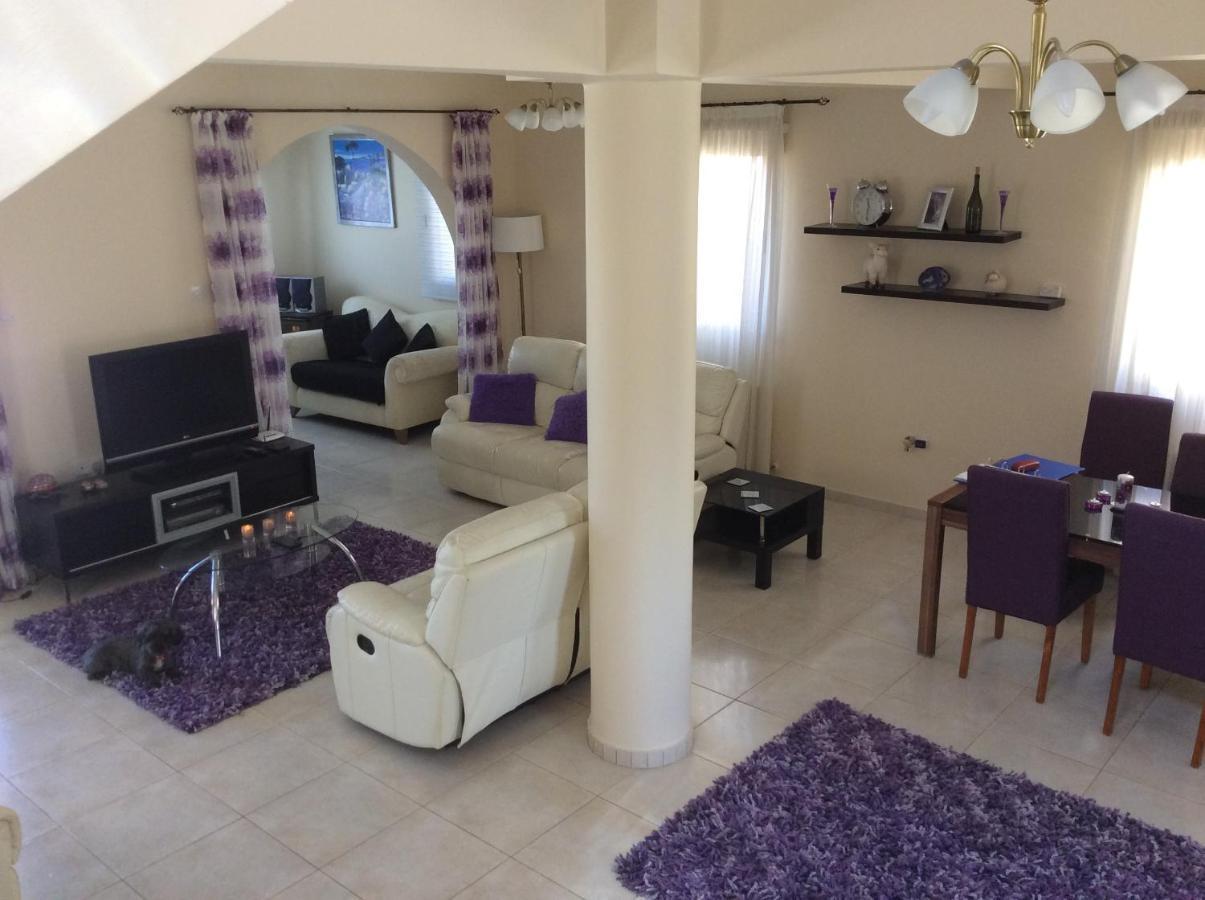 מנדריה Quality Villa With Pool In Superb Location In Paphos מראה חיצוני תמונה